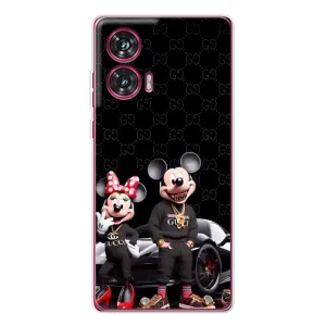 Чохол Disney Mouse Motorola Edge 50 Fusion (PREMIUMPrint) (Родина Маусів)