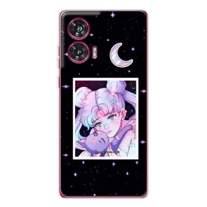 Чехлы Персонажи Аниме Наруто для Motorola Edge 50 Fusion (AlphaPrint) (Сейлор Мун)