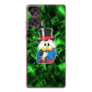 Чехли для Моторола Едж 50 Ф'южн - Scrooge MagDag (PREMIUMPrint) (Скрудж МакДак)