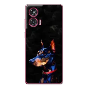 Чохли з картинкою животних Motorola Edge 50 Fusion (Собака)