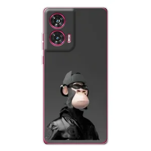 Чехлы с Обезьянами NFT для Motorola Edge 50 Fusion (AlphaPrint) (стильная обезьяна NFT)