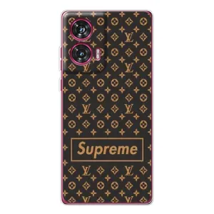 Чехол для Motorola Edge 50 Fusion с картинкой Supreme (AlphaPrint) (Supreme LV)