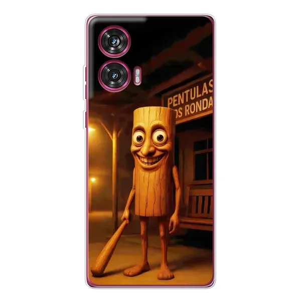 Чохол з принтом «Тунг тунг сахур» для Motorola Edge 50 Fusion