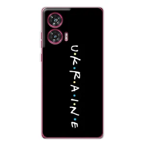 Украинские Чехлы для Motorola Edge 50 Fusion с картинкой УПА (AlphaPrint) (UKRAINE)