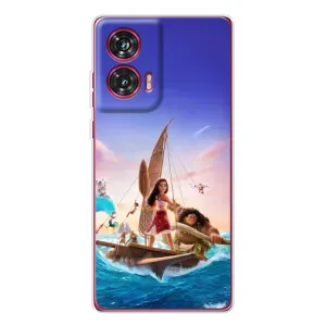Чохол з мультфільмом Ваяна Motorola Edge 50 Fusion (Команда Ваяна Мауї)
