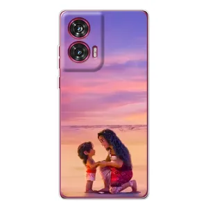 Чохол з мультфільмом Ваяна Motorola Edge 50 Fusion (Маленька Ваяна)