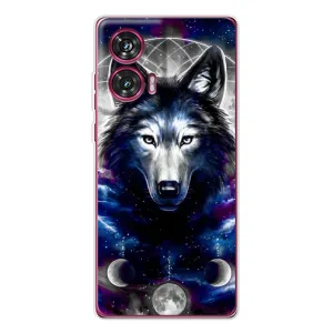 Захисні чохли для Моторола Едж 50 Ф'южн (AlphaPrint) (ХІТ продаж) ВОВК (Вовк)