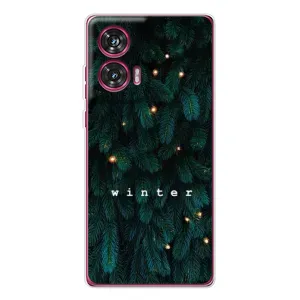 Новорічні, Святкові Чохли для Motorola Edge 50 Fusion - 2024 год (Winter)