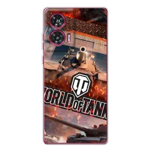 Чехлы с тематикой Киберспорт для Motorola Edge 50 Fusion (VPrint) (World of Tanks)