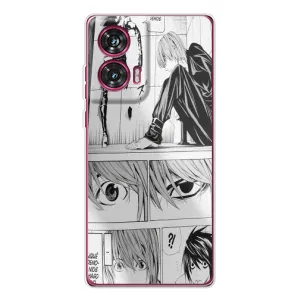 Чехлы Персонажи Аниме Наруто для Motorola Edge 50 Fusion (AlphaPrint) (Ягами)