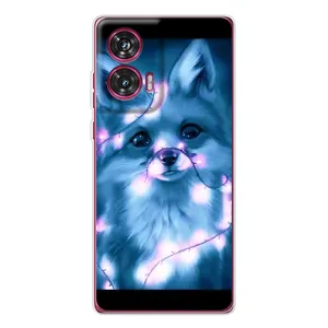 Чохли з картинкою Лисичка для Motorola Edge 50 Fusion (VPrint)