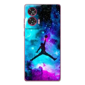 Чехлы для Motorola Edge 50 Fusion - с картинкой JORDAN (AlphaPrint) (Яркий Джордан)
