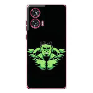 Чехлы с героями Марвел Motorola Edge 50 Fusion (VPrint) (Зелёный Халк)