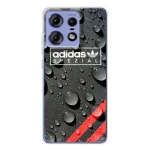 Чохли Адидас для Motorola Edge 50 Pro (AlphaPrint) (Адидас прінт)