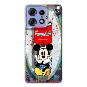 Чехол Disney Mouse Motorola Edge 50 Pro (PREMIUMPrint) (Американский Маус)