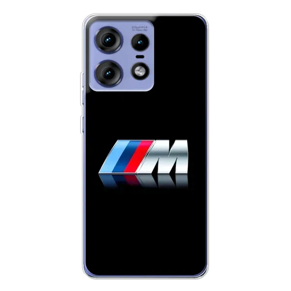 Чохол з принтом «AMG» для Motorola Edge 50 Pro