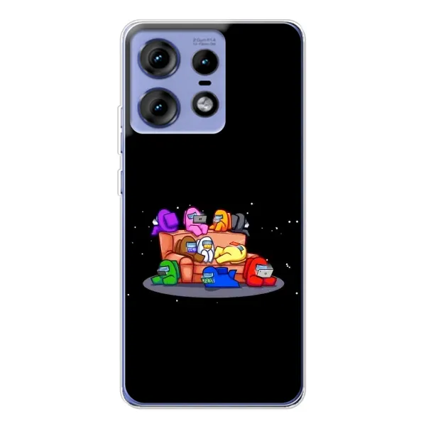 Чехол с принтом «Амонг-ас» для Motorola Edge 50 Pro Чехол с принтом «Амонг-ас» для Motorola Edge 50 Pro