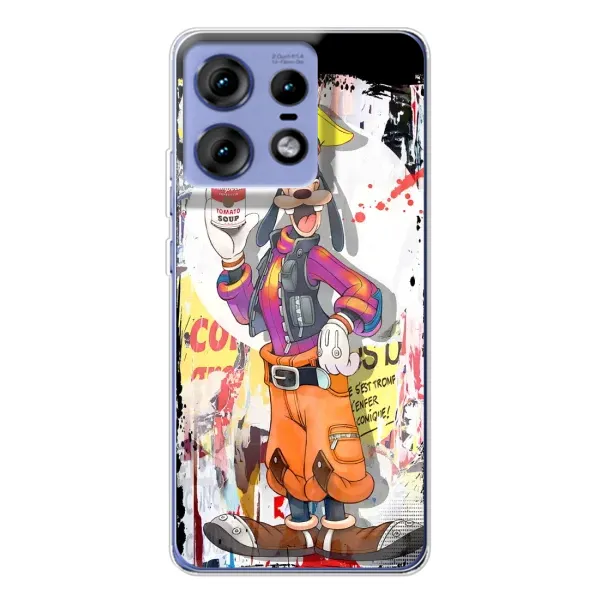 Чохол з принтом «Bad Wolf» для Motorola Edge 50 Pro