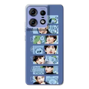Чохли BTS для Motorola Edge 50 Pro (AlphaPrint) (Bangtan)