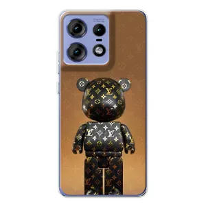 Чохли для Motorola Edge 50 Pro - Bearbrick Louis Vuitton (PREMIUMPrint)