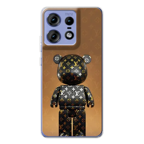 Чехол с принтом «Bearbrick» для Motorola Edge 50 Pro