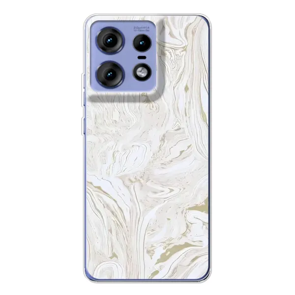 Чехол с принтом «Белый мрамор» для Motorola Edge 50 Pro Чехол с принтом «Белый мрамор» для Motorola Edge 50 Pro
