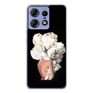 Чехлы (ART) Цветы на Motorola Edge 50 Pro (VPrint)