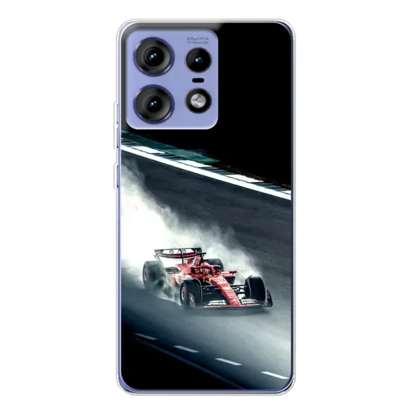 Чохол з принтом «Болід гоночний» для Motorola Edge 50 Pro Чохол з принтом «Болід гоночний» для Motorola Edge 50 Pro