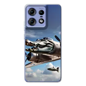 Чохол з принтом «Бомбардіро крокоділо» для Motorola Edge 50 Pro