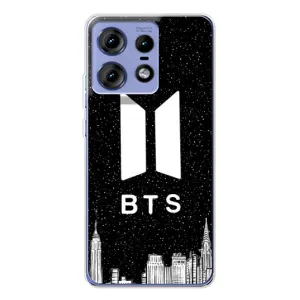 Чохли BTS для Motorola Edge 50 Pro (AlphaPrint) (БТС Лого)