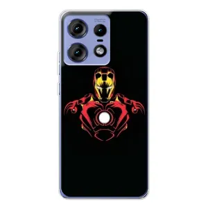 Чохли з героями Марвел Motorola Edge 50 Pro (VPrint) (Залізна людина)