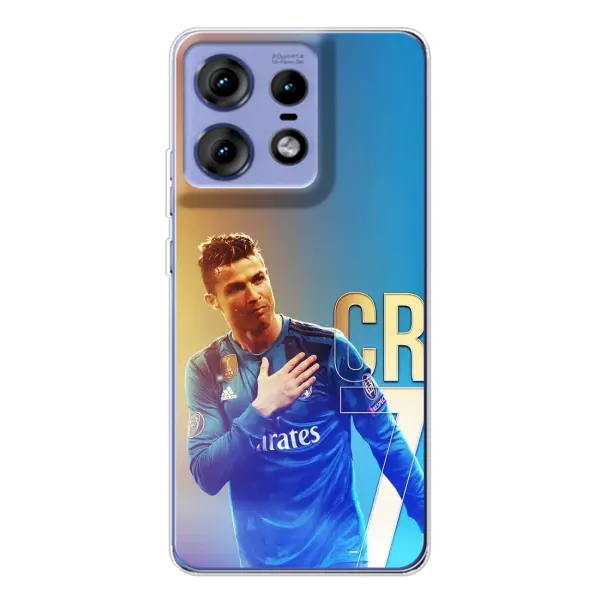 Чехол с принтом «CR7 Real» для Motorola Edge 50 Pro