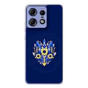 Чехлы для Motorola Edge 50 Pro  Укр. Символика (AlphaPrint)