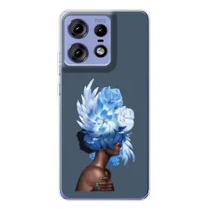 Чехлы (ART) Цветы на Motorola Edge 50 Pro (VPrint) (Квіти на голові)