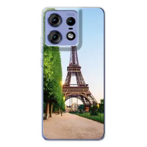 Чехол Эйфелева Башня для Motorola Edge 50 Pro - (AlphaPrint)