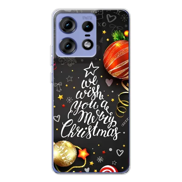 Чохол з принтом «Ялинка» для Motorola Edge 50 Pro Чохол з принтом «Ялинка» для Motorola Edge 50 Pro
