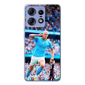 Чехлы с футболистом Ерлинг Холанд для Motorola Edge 50 Pro (AlphaPrint)