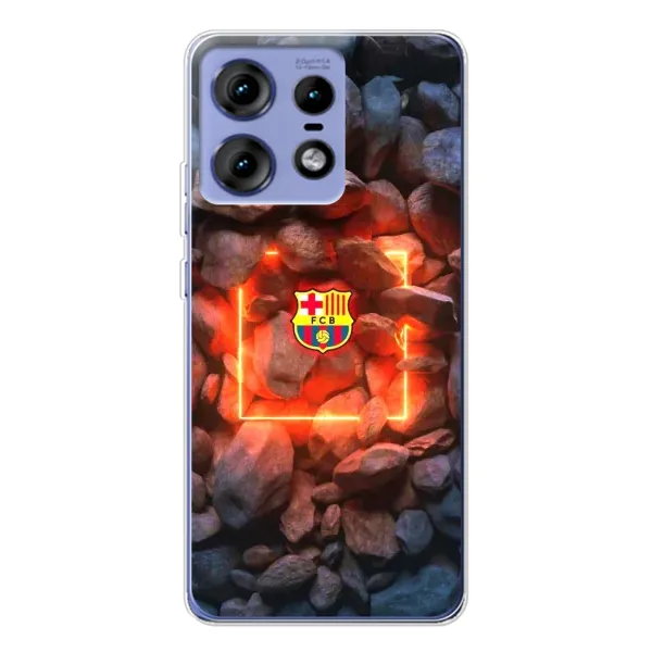 Чохол з принтом «ФК Барселона» для Motorola Edge 50 Pro Чохол з принтом «ФК Барселона» для Motorola Edge 50 Pro