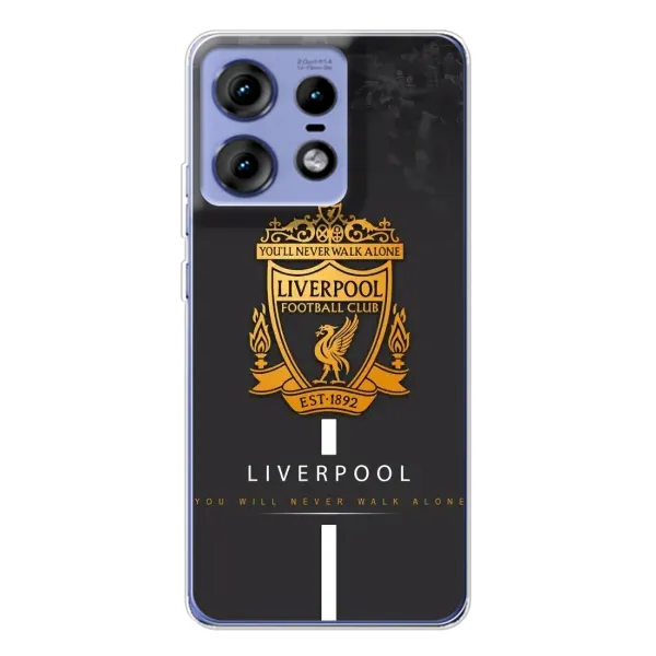 Чохол з принтом «FC Liverpool» для Motorola Edge 50 Pro Чохол з принтом «FC Liverpool» для Motorola Edge 50 Pro