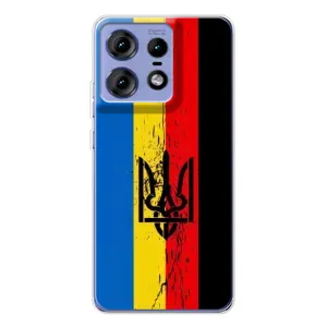 Украинские Чехлы для Motorola Edge 50 Pro с картинкой УПА (AlphaPrint)