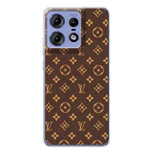 Чохли Луі Вітон для Motorola Edge 50 Pro (AlphaPrint - LOUIS VUITTON) (фон LOUIS VUITTON)