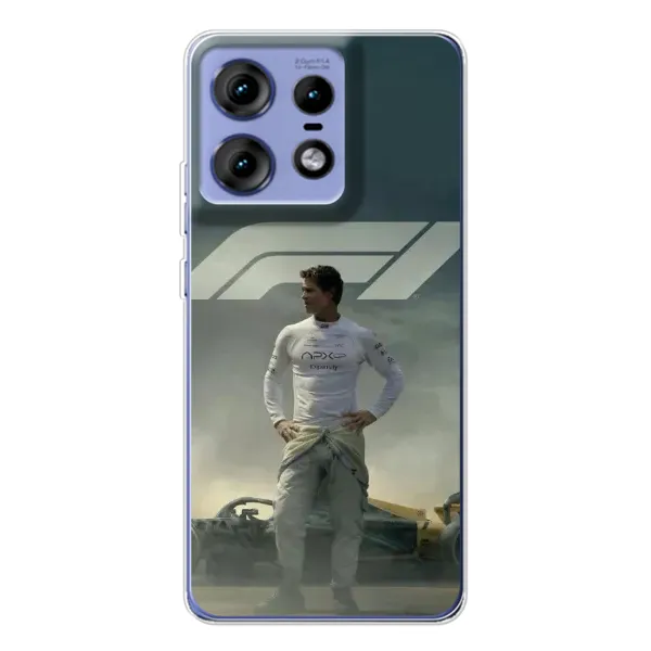 Чохол з принтом «Формула 1» для Motorola Edge 50 Pro Чохол з принтом «Формула 1» для Motorola Edge 50 Pro