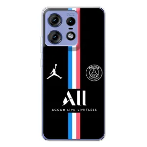Чохли PSG для Motorola Edge 50 Pro (AlphaPrint) (футболка ПСЖ)