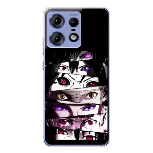 Анимешный чехол для Motorola Edge 50 Pro (Глаза Аниме)