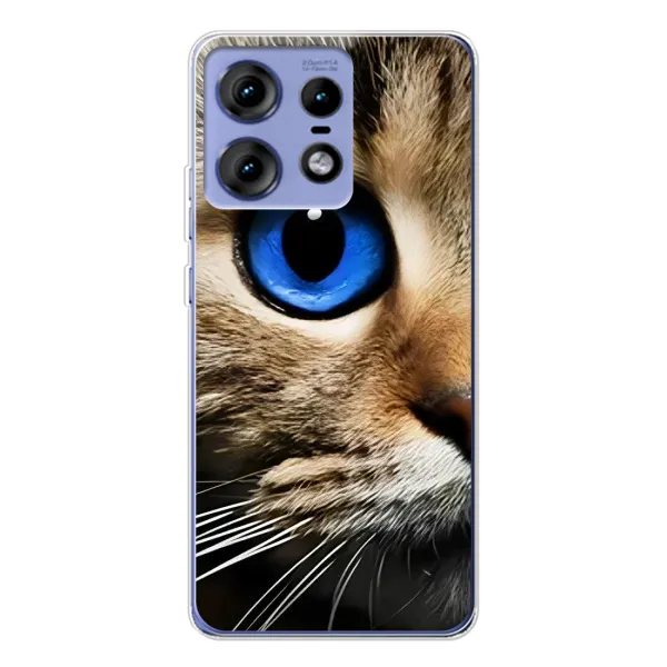 Чохол з принтом «Око кота» для Motorola Edge 50 Pro Чохол з принтом «Око кота» для Motorola Edge 50 Pro