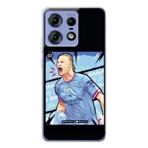 Чохли з футболістом Ерлінг Холанд для Motorola Edge 50 Pro (AlphaPrint) (гол Ерлінг Холанд)