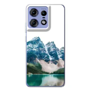 Силіконовий чохол з КАРТИНКАМИ літо для Motorola Edge 50 Pro (AlphaPrint) (Гори)