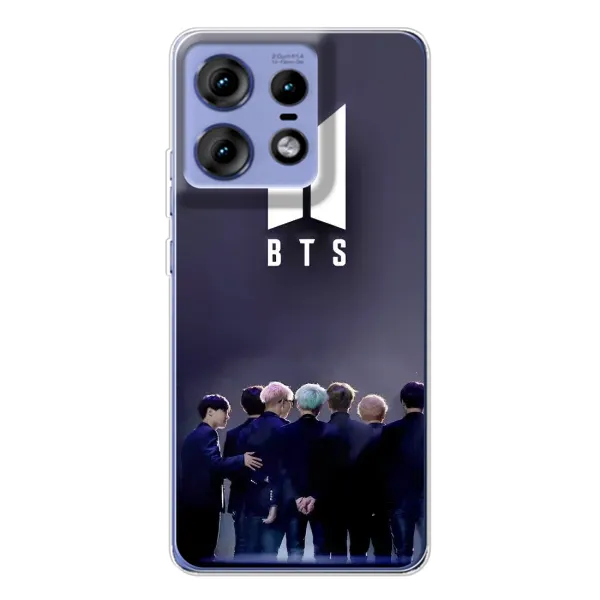 Чехол с принтом «Группа BTS» для Motorola Edge 50 Pro Чехол с принтом «Группа BTS» для Motorola Edge 50 Pro
