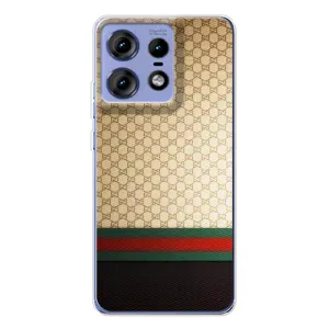 Чохли GUCCI для Моторола Едж 50 Про (AlphaPrint) (Гуччі Фон)