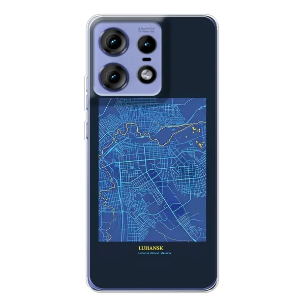 Чохол з принтом «Луганськ» для Motorola Edge 50 Pro Чохол з принтом «Луганськ» для Motorola Edge 50 Pro